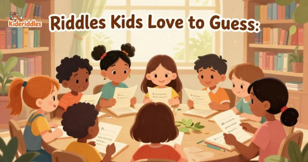 Riddles Kids Love To Guess