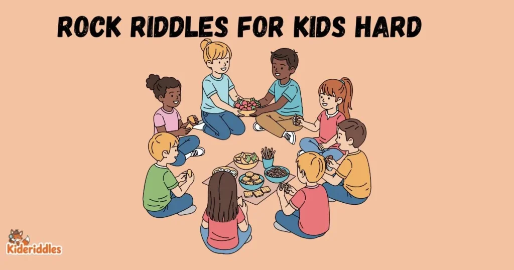 Rock Riddles For Kids Hard