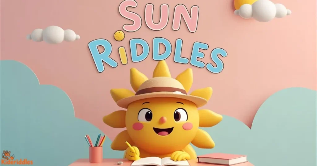 Sun Riddles for kids