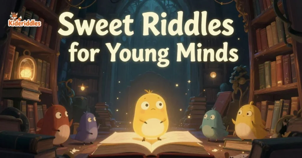 Sweet Riddles For Young Minds