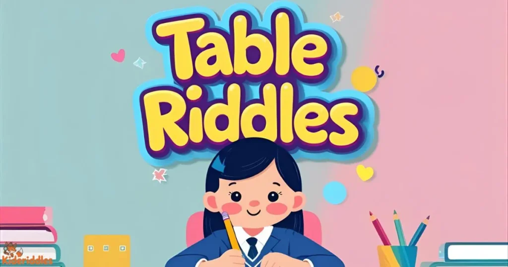 Table Riddles
