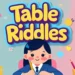 Table Riddles