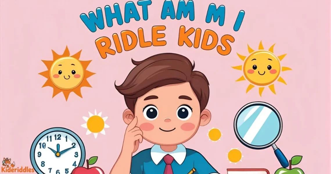 What Am I Riddles