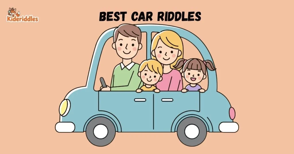 Best Car Riddles