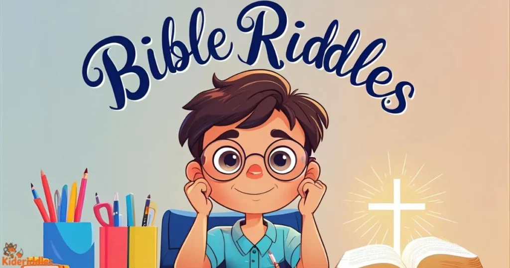 Bible Riddles