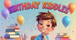 Birthday Riddles