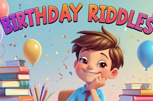 Birthday Riddles