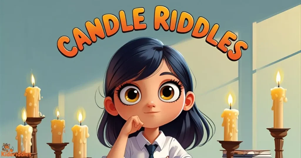 Candle Riddles for Kids