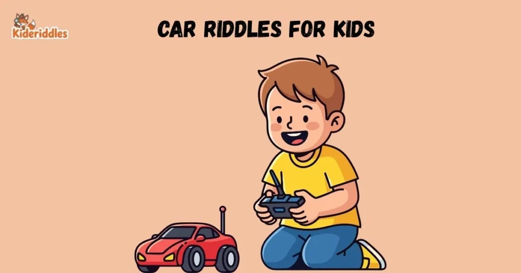 Car Riddles For Kids