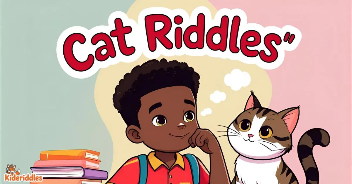 102+Cat Riddles (Funny, Clever & Tricky) You’ll Love in 2025”