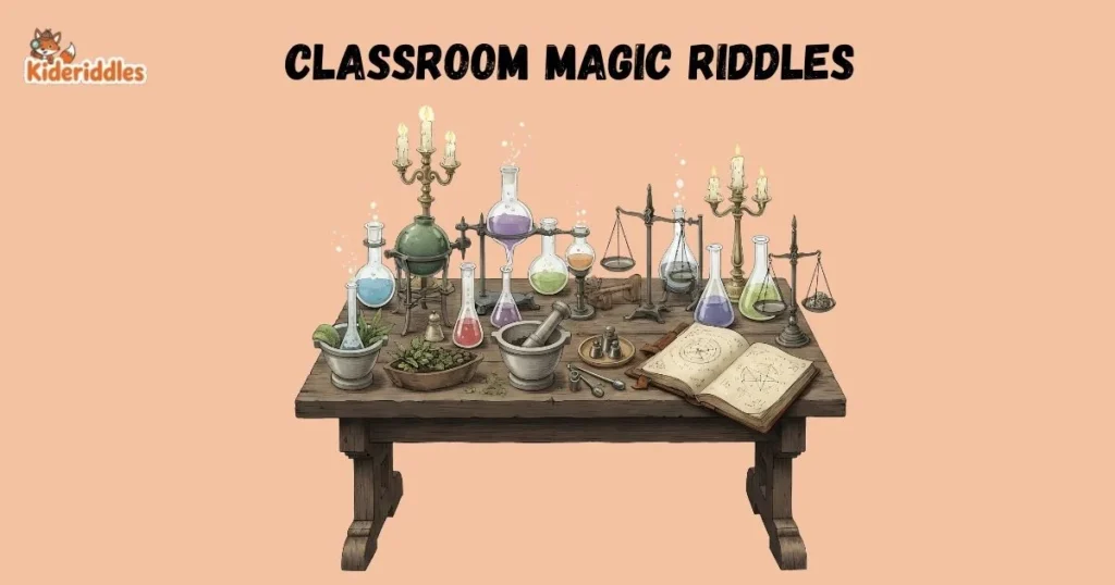 Classroom Magic Riddles