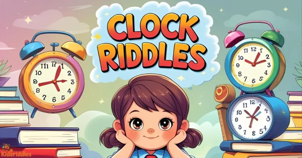 Clock Riddles for Kids