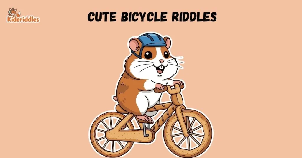 Cute Bicycle Riddles