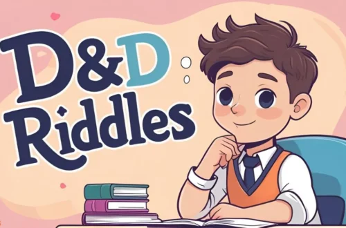 D&D Riddles 