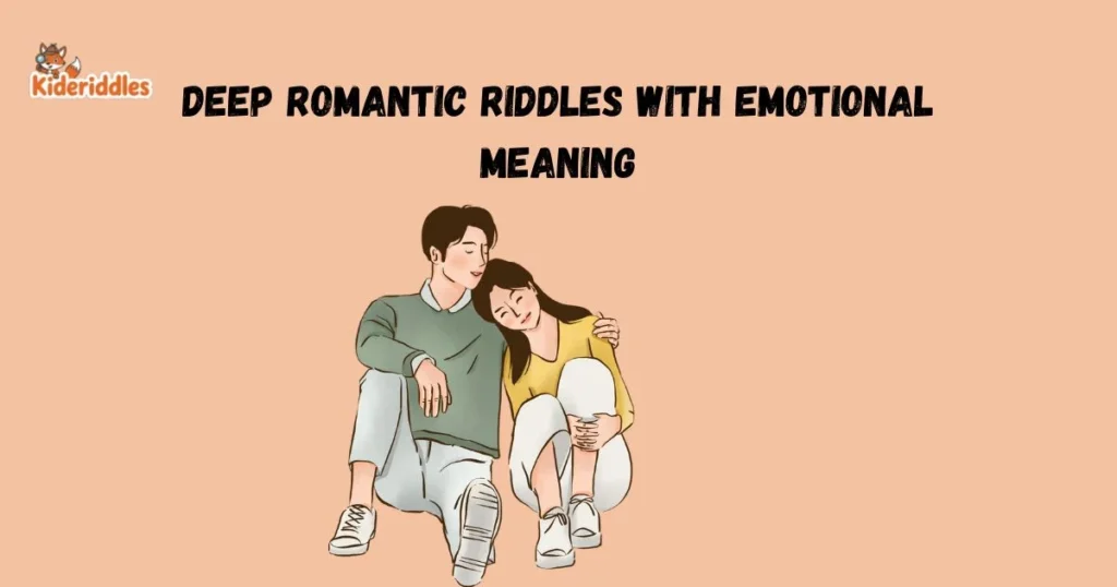 Deep Romantic Riddles With Emotional Meaning