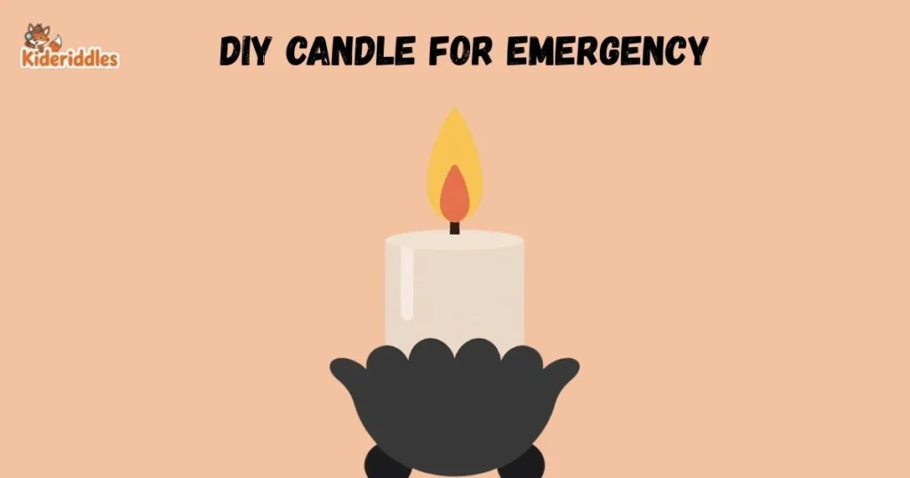 Diy Candle For Emergency