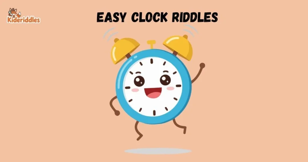 Easy Clock Riddles