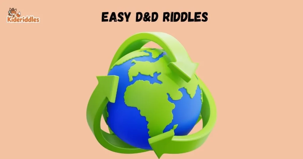 Easy Dandd Riddles