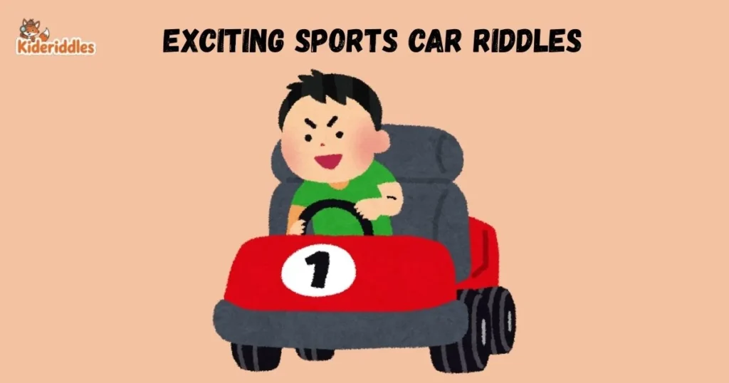 Exciting Sports Car Riddles