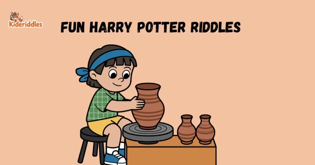Fun Harry Potter Riddles