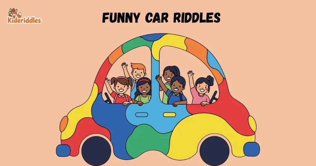 Funny Car Riddles