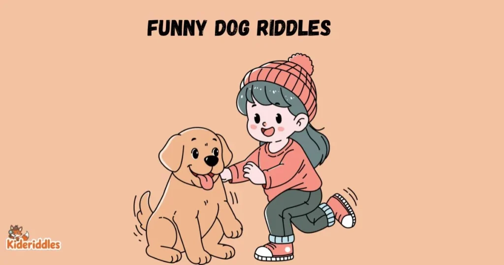 Funny Dog Riddles