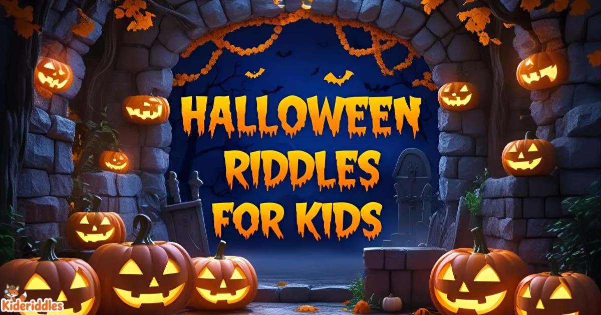 180+Best Halloween Riddles for Kids (Fun & Spooky Brain)