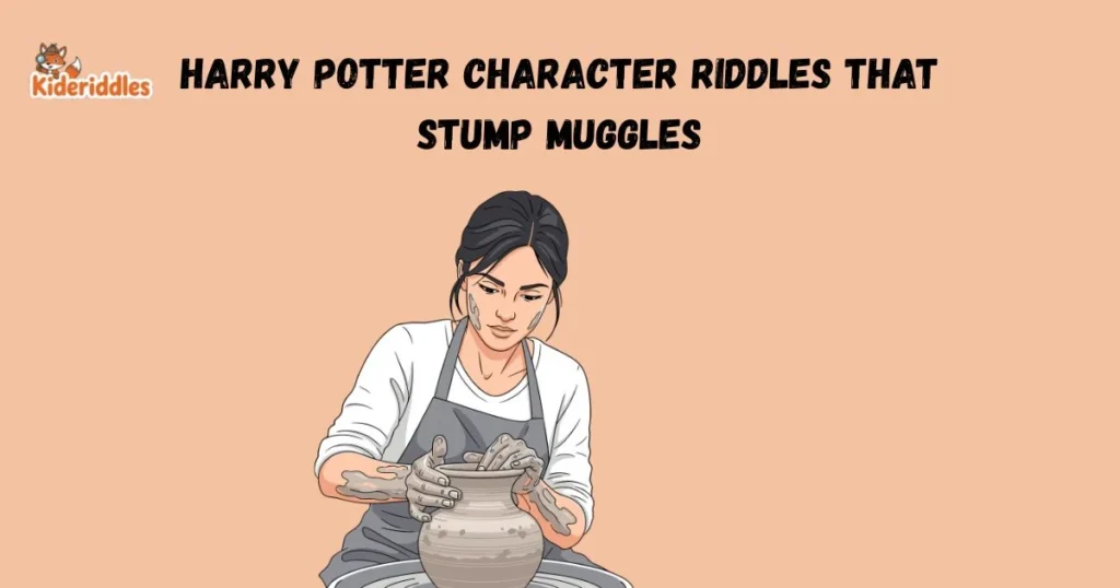 Harry Potter Character Riddles That Stump Muggles