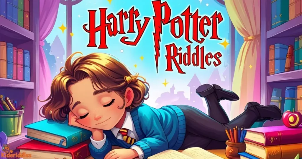 Harry Potter Riddles