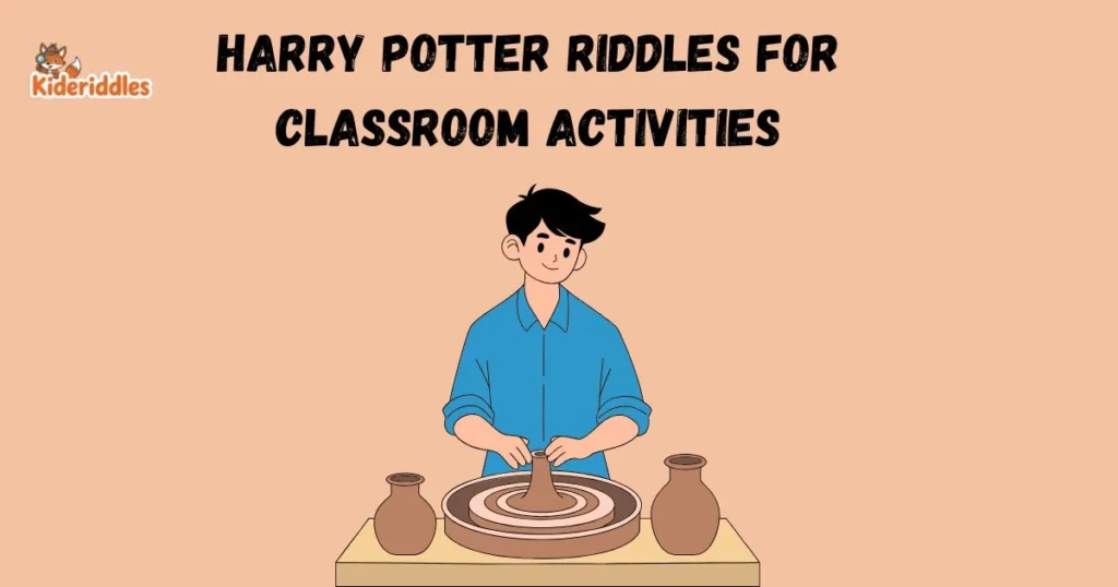 Harry Potter Riddles For Classroom Activities