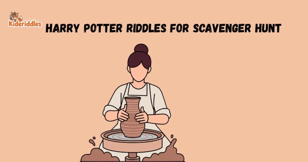 Harry Potter Riddles For Scavenger Hunt