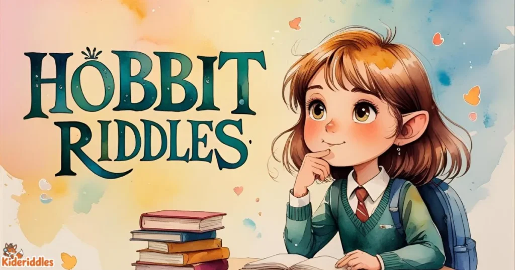 Hobbit Riddles