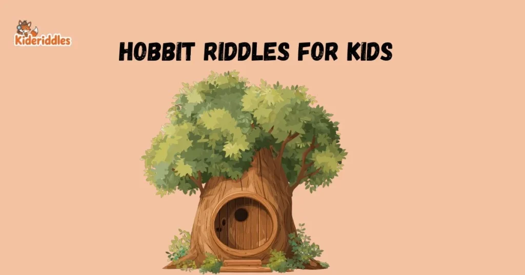 Hobbit Riddles For Kids