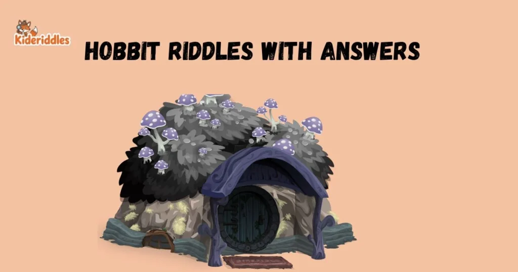 Hobbit Riddles With Answers