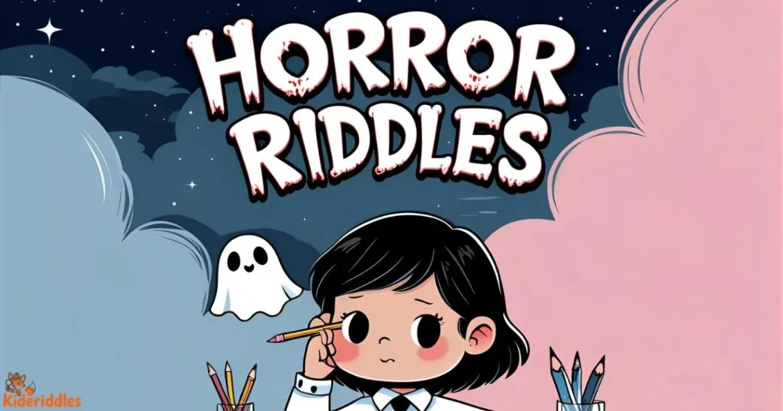 Horror Riddles