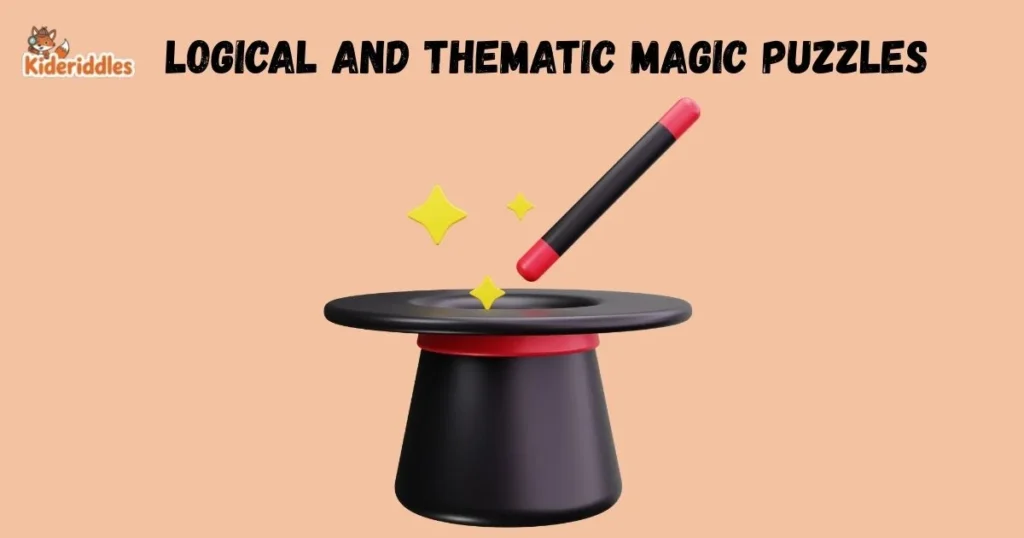 Logical And Thematic Magic Puzzles