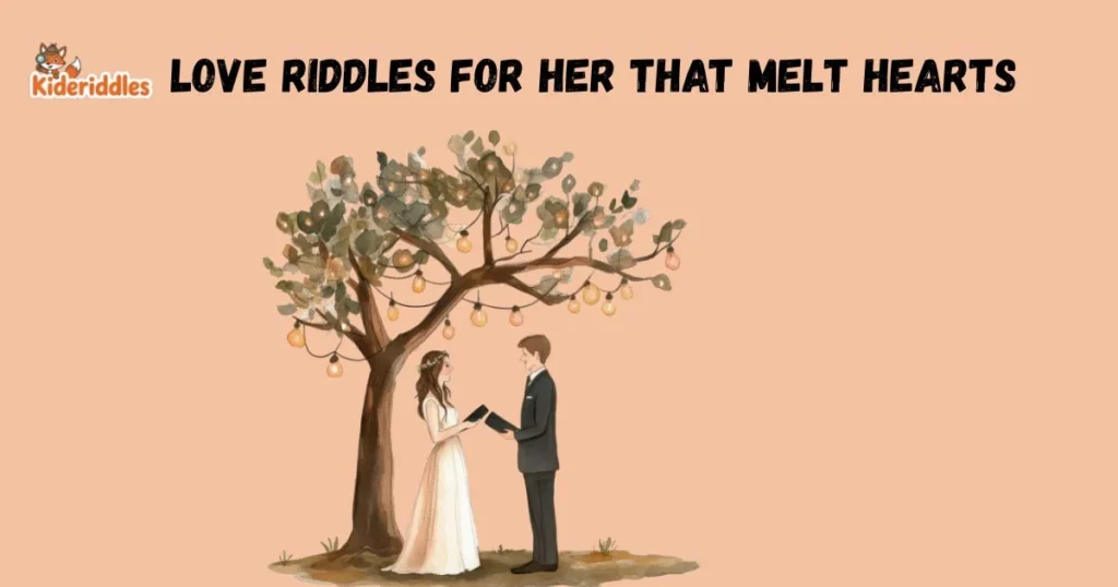 Love Riddles For Her That Melt Hearts