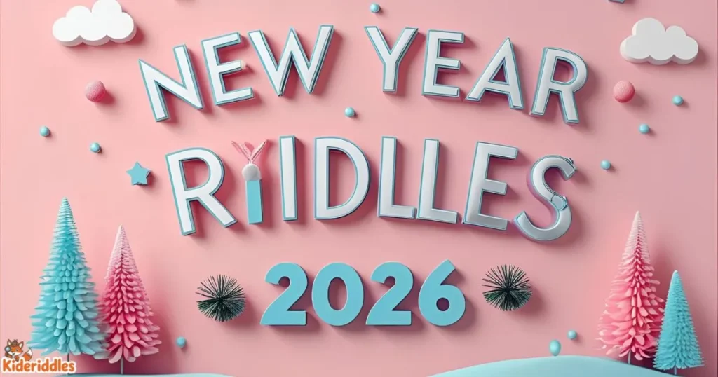 New Year Riddles