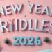 New Year Riddles