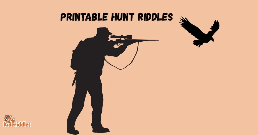 Printable Hunt Riddles