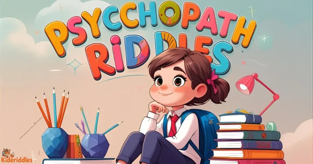 Psychopath Riddles