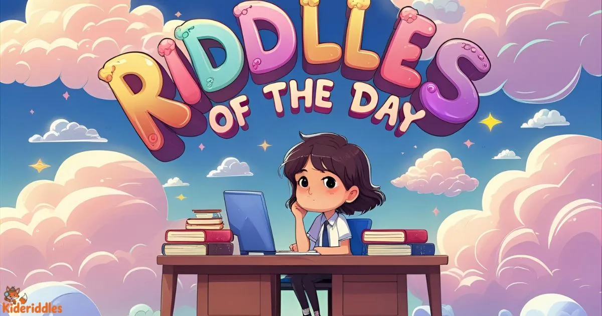 130+Riddles of the Day for Kids [Funny, Clever] Brain Fun