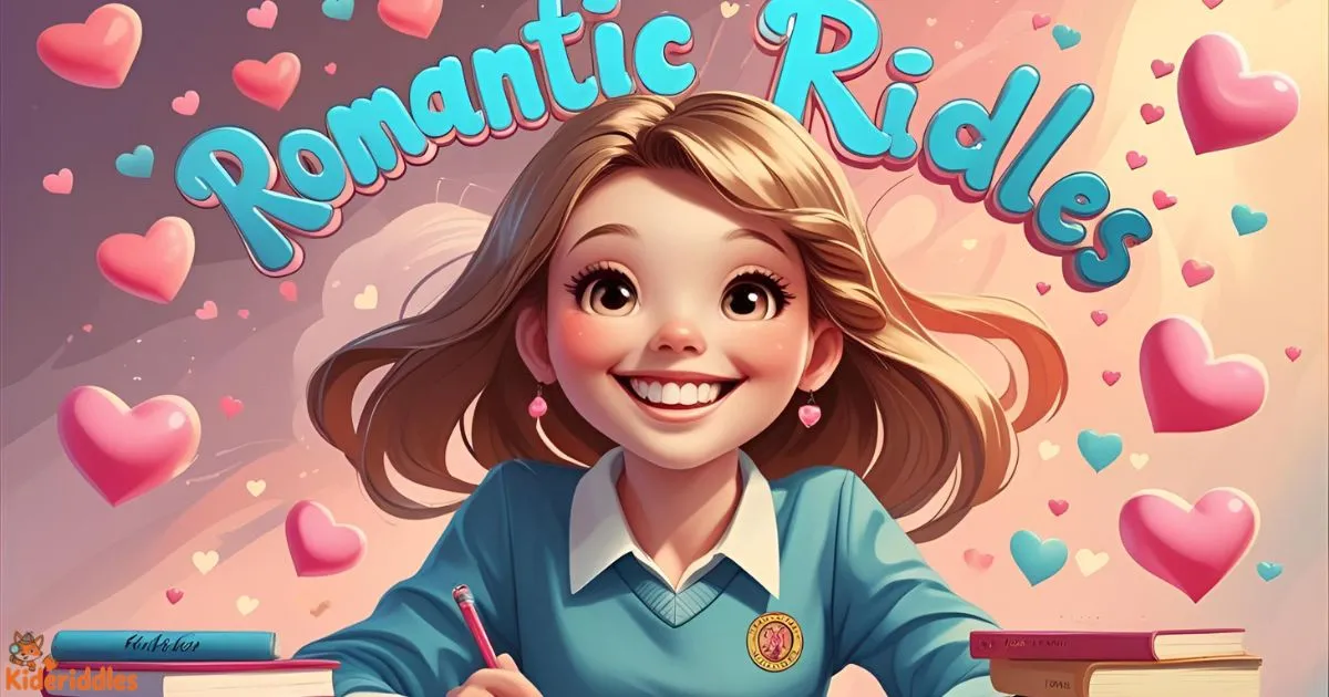 145+Cute Romantic Riddles (Clever, Easy) for Date Night Fun