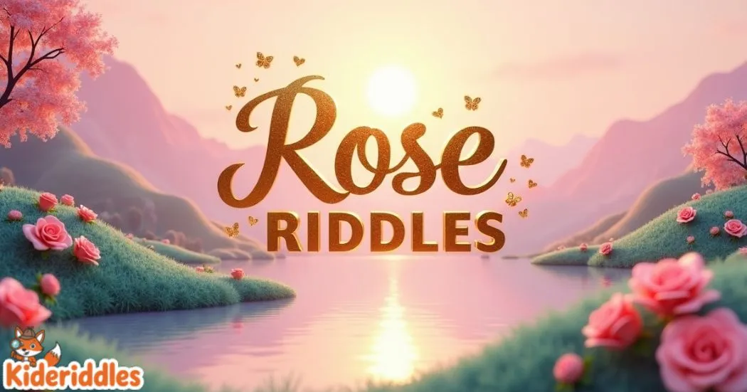 150+Rose Riddles [Kids & Adults Fun] 2025-2026