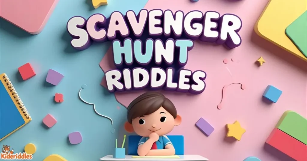 Scavenger Hunt Riddles