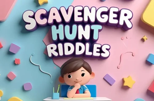 Scavenger Hunt Riddles