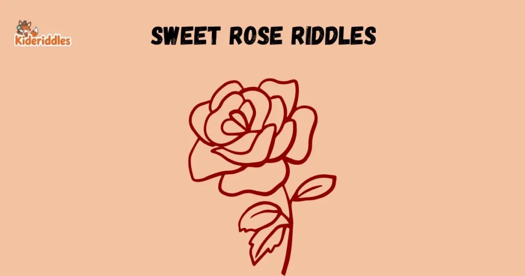 Sweet Rose Riddles