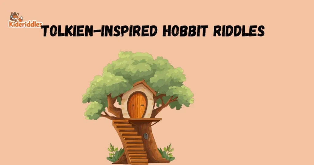 Tolkien Inspired Hobbit Riddles