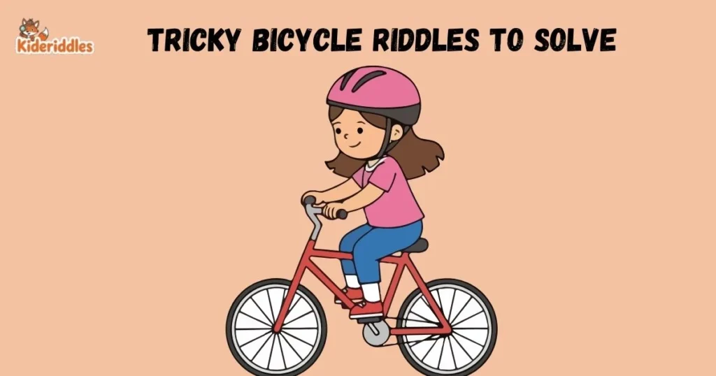 Tricky Bicycle Riddles To Solve