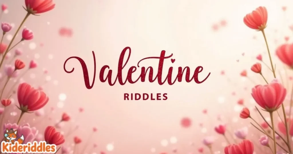 Valentine Riddles